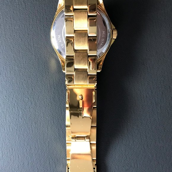 Unisex Michael Kors MK5259 - Gold Plated - Picture 7 of 8
